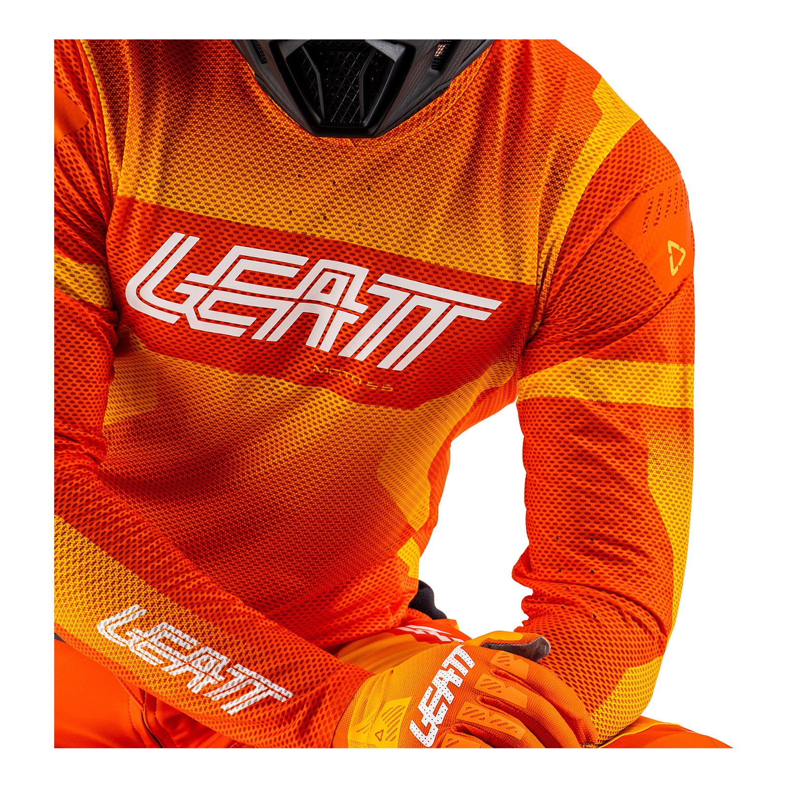 Leatt 2025 5.5 UltraWeld Jersey - Flame (S/US38/EU48) LE5025300180#