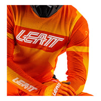 Leatt 2025 5.5 UltraWeld Jersey - Flame (2XL/US46/EU56) LE5025300184#