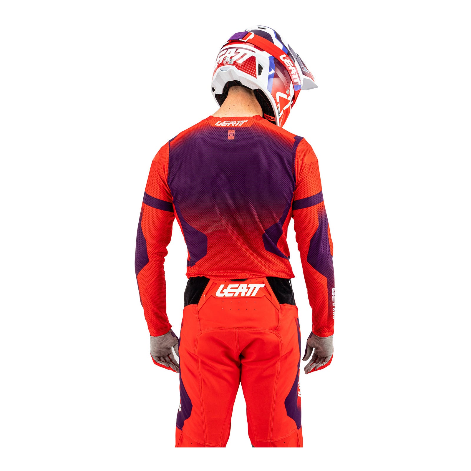 Leatt 2025 5.5 UltraWeld Jersey - Sunburn (S/US38/EU48) LE5025300240#