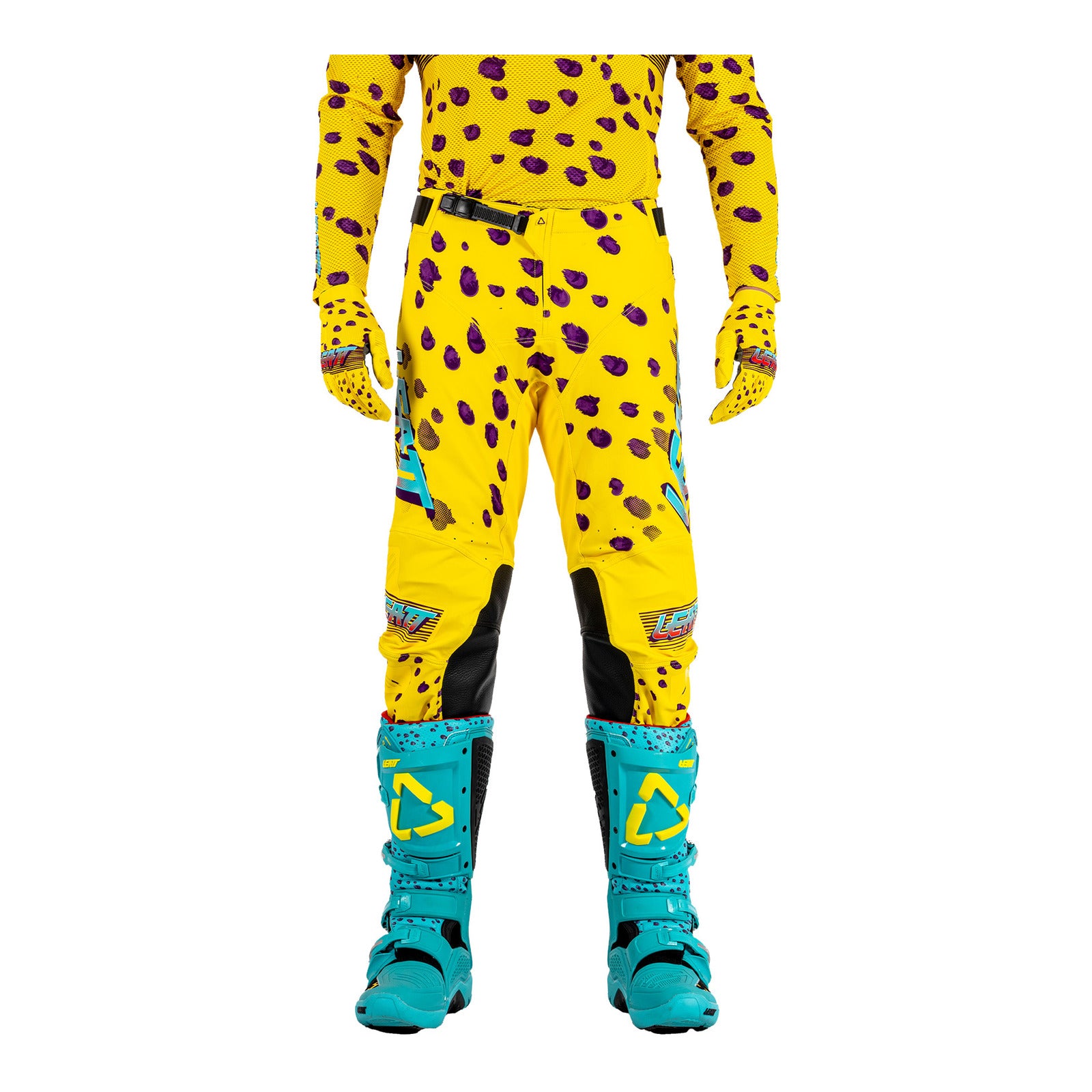 Leatt 2025 5.5 I.K.S. Pant - Cheetah (2XL/US38/EU56) LE5025300265#