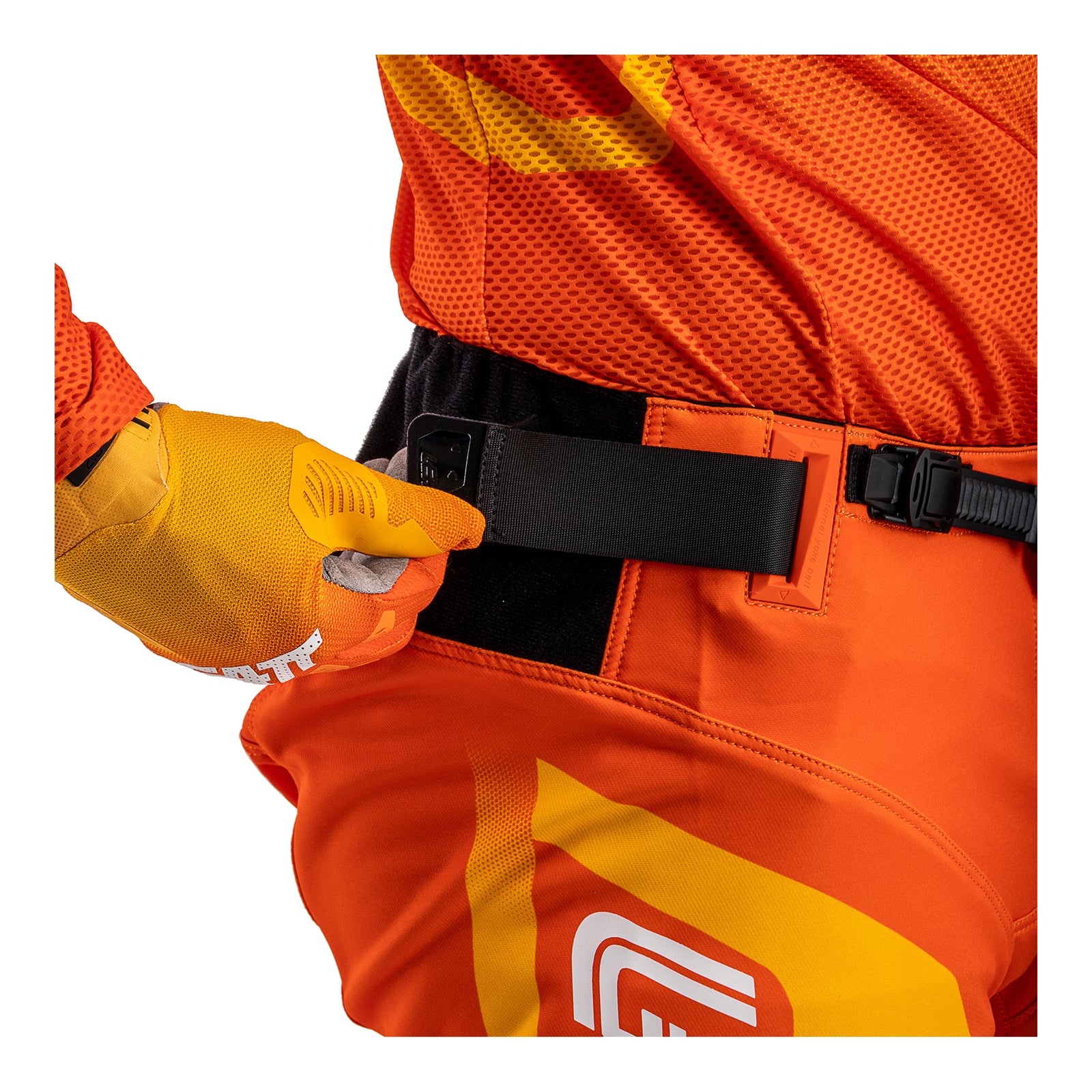Leatt 2025 5.5 I.K.S. Pant - Flame (L/US34/EU52) LE5025300303#