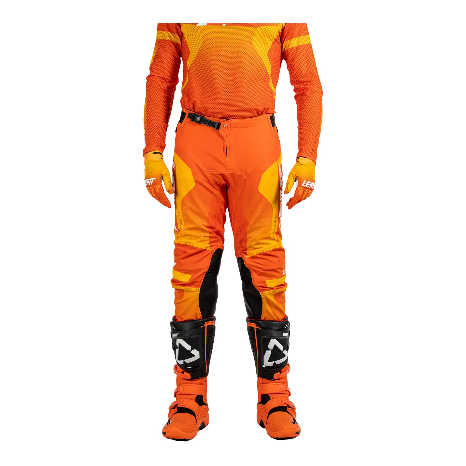 Leatt 2025 5.5 I.K.S. Pant - Flame (2XL/US38/EU56) LE5025300305#