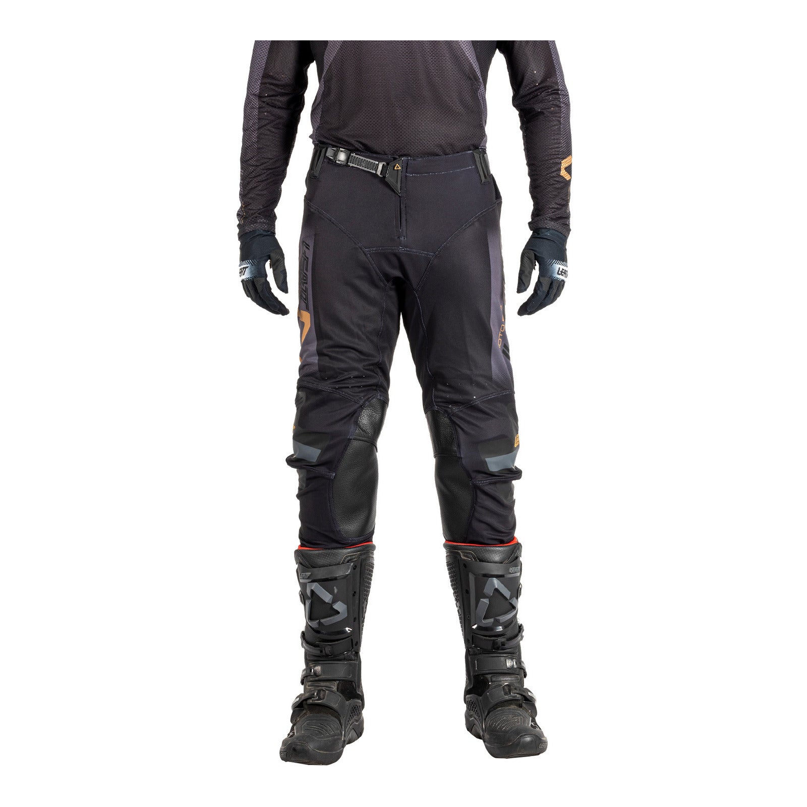 Leatt 2025 5.5 I.K.S. Pant - Stealth (3XL/US40/EU58) LE5025300366#