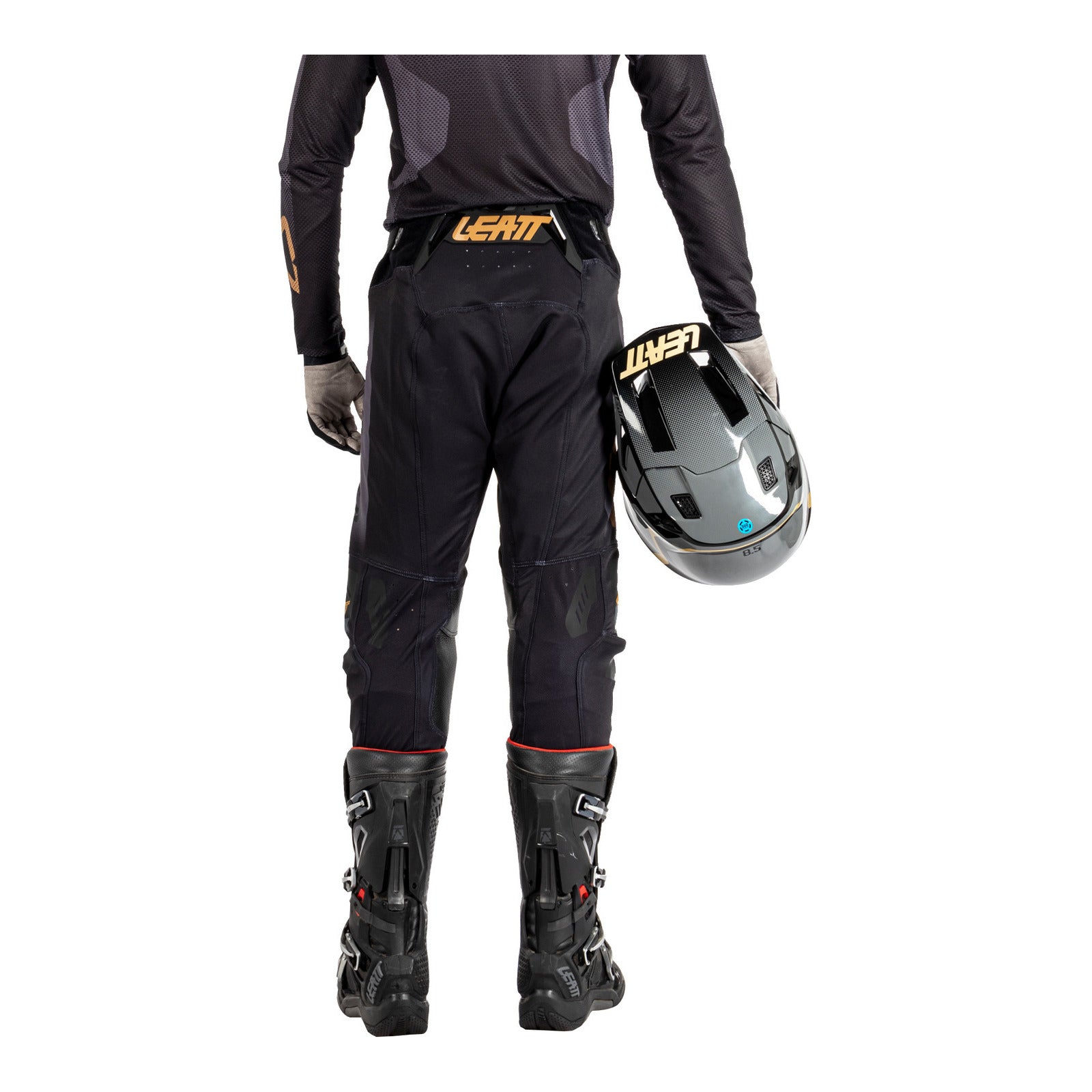 Leatt 2025 5.5 I.K.S. Pant - Stealth (3XL/US40/EU58) LE5025300366#