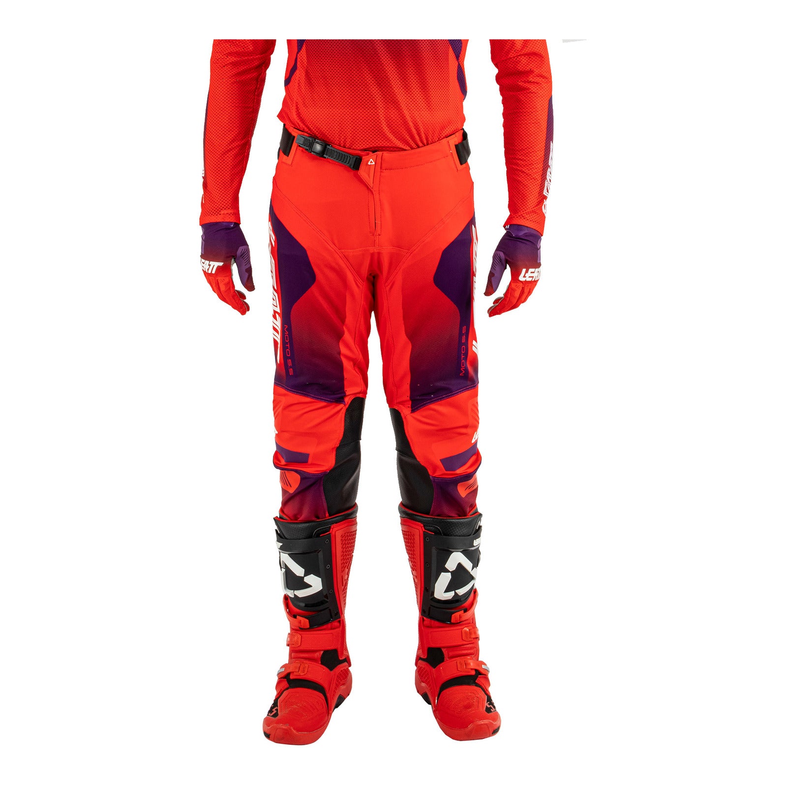 Leatt 2025 5.5 I.K.S Pant - Sunburn (L/US34/EU52) LE5025300383#
