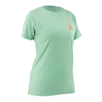 Leatt Core Women's T-Shirt - Jade (S/US4/EU36) LE5025700301#