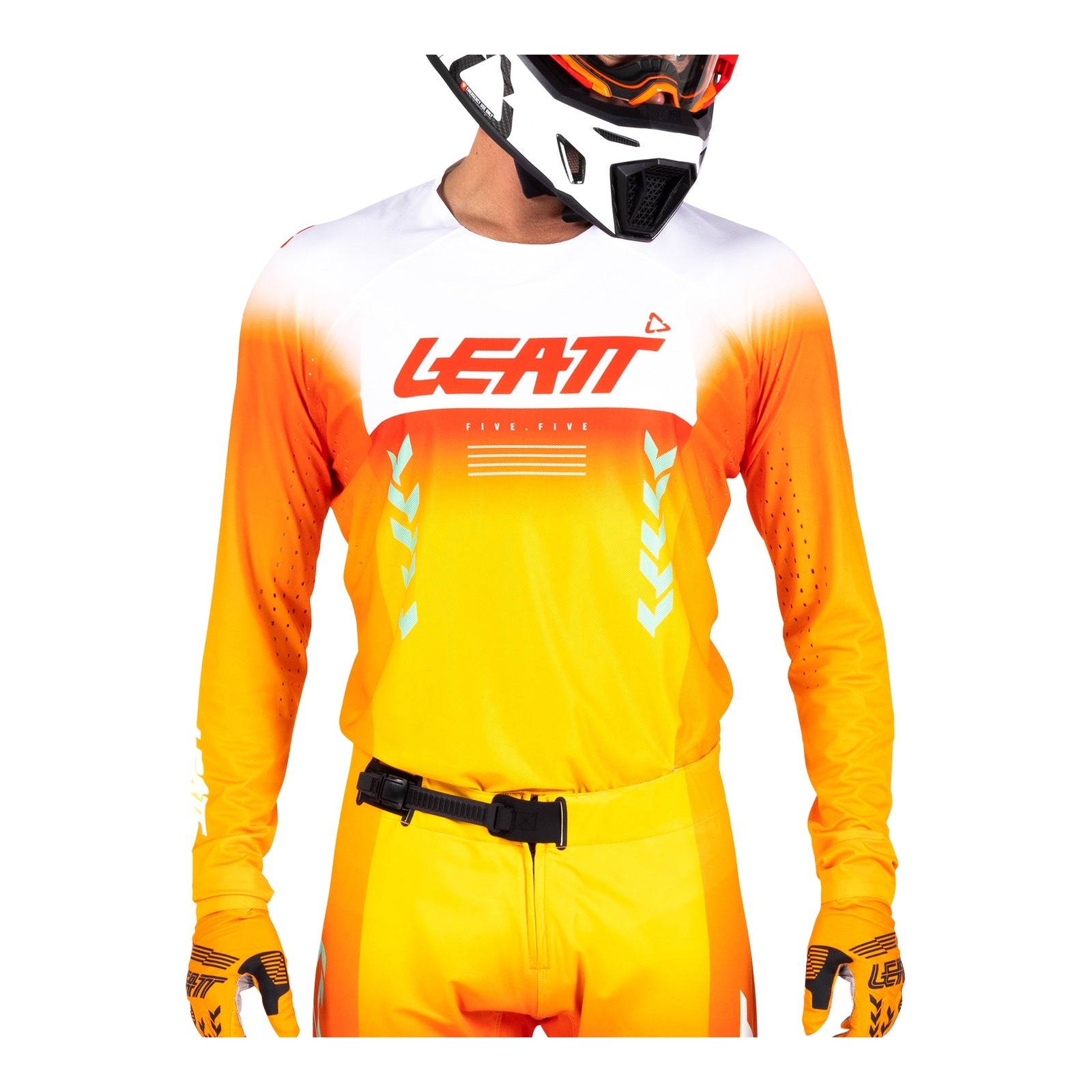 Leatt 5.5 UltraWeld Jersey - Orange (L/US42/EU52) LE5026000122#