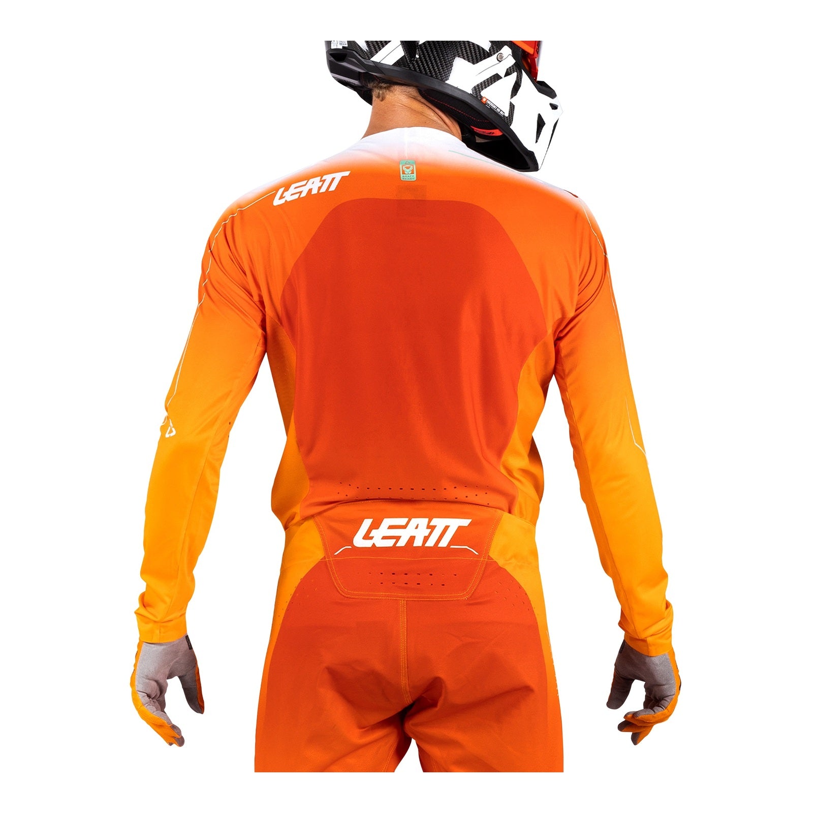 Leatt 5.5 UltraWeld Jersey - Orange (L/US42/EU52) LE5026000122#