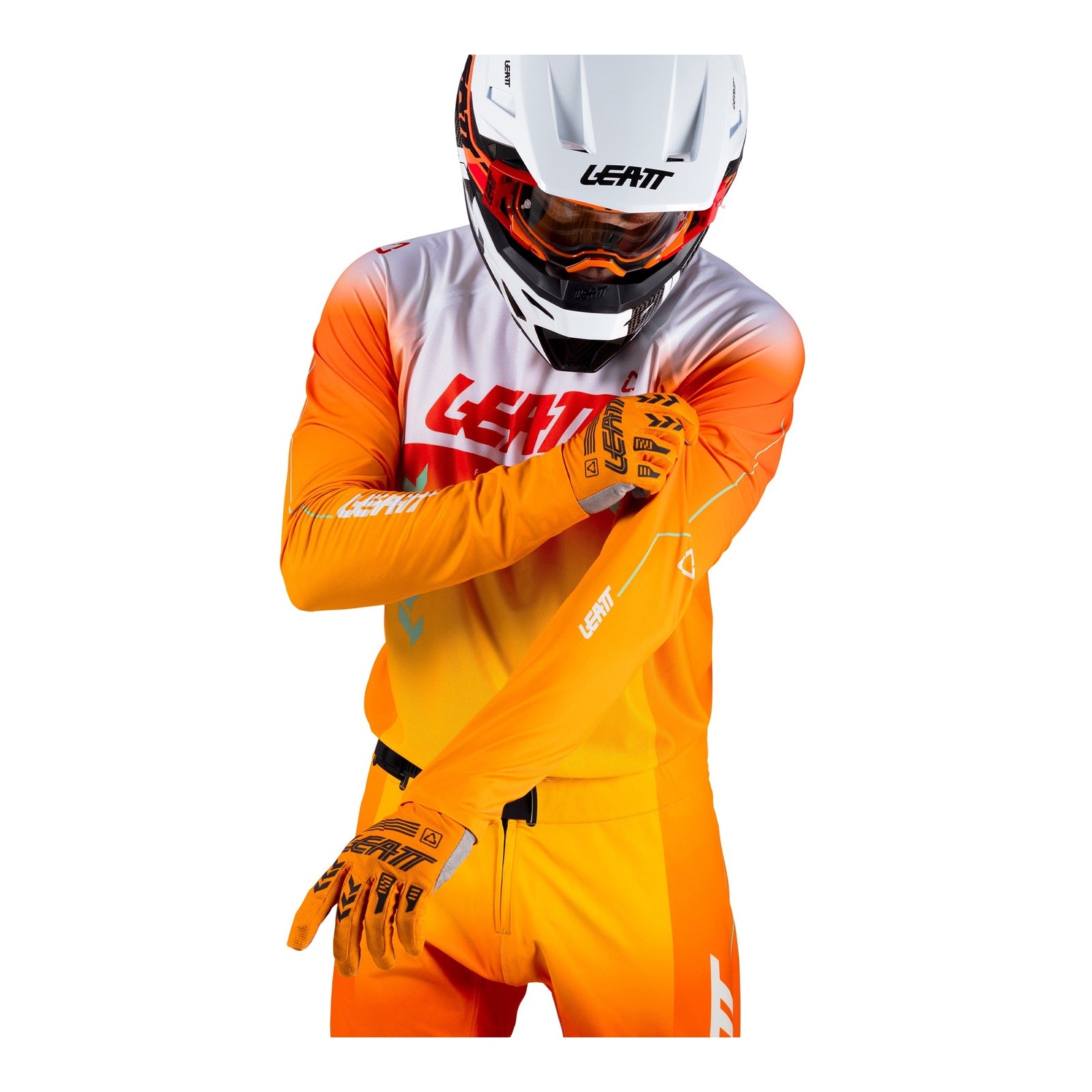 Leatt 5.5 UltraWeld Jersey - Orange (2XL/US46/EU56) LE5026000124#