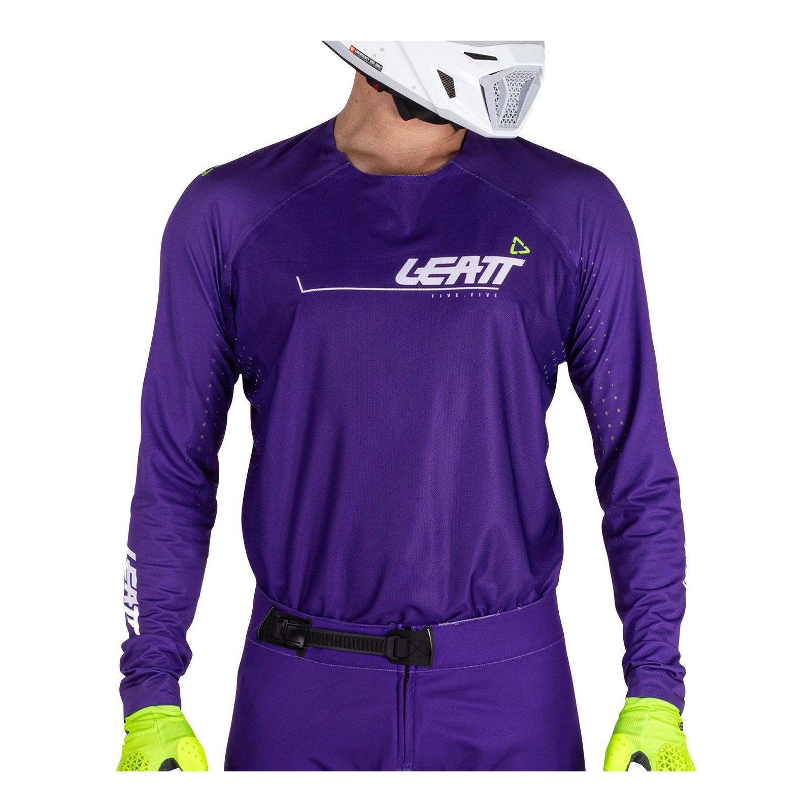 Leatt 5.5 UltraWeld Jersey - Purple (XL/US44/EU54) LE5026000163#