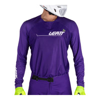 Leatt 5.5 UltraWeld Jersey - Purple (XL/US44/EU54) LE5026000163#