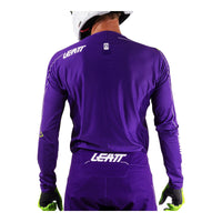 Leatt 5.5 UltraWeld Jersey - Purple (XL/US44/EU54) LE5026000163#