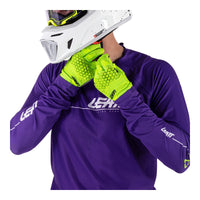 Leatt 5.5 UltraWeld Jersey - Purple (XL/US44/EU54) LE5026000163#