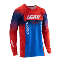 Leatt 5.5 UltraWeld Jersey - Royal Blue / Red (XL/US44/EU54) LE5026000183#