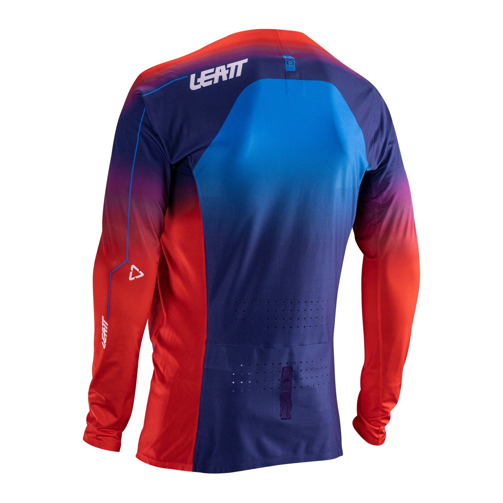 Leatt 5.5 UltraWeld Jersey - Royal Blue / Red (XL/US44/EU54) LE5026000183#