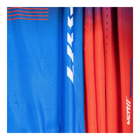 Leatt 5.5 UltraWeld Jersey - Royal Blue / Red (XL/US44/EU54) LE5026000183#