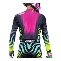 Leatt 5.5 UltraWeld Jersey - Tiger Pink (2XL/US46/EU56) LE5026000204#