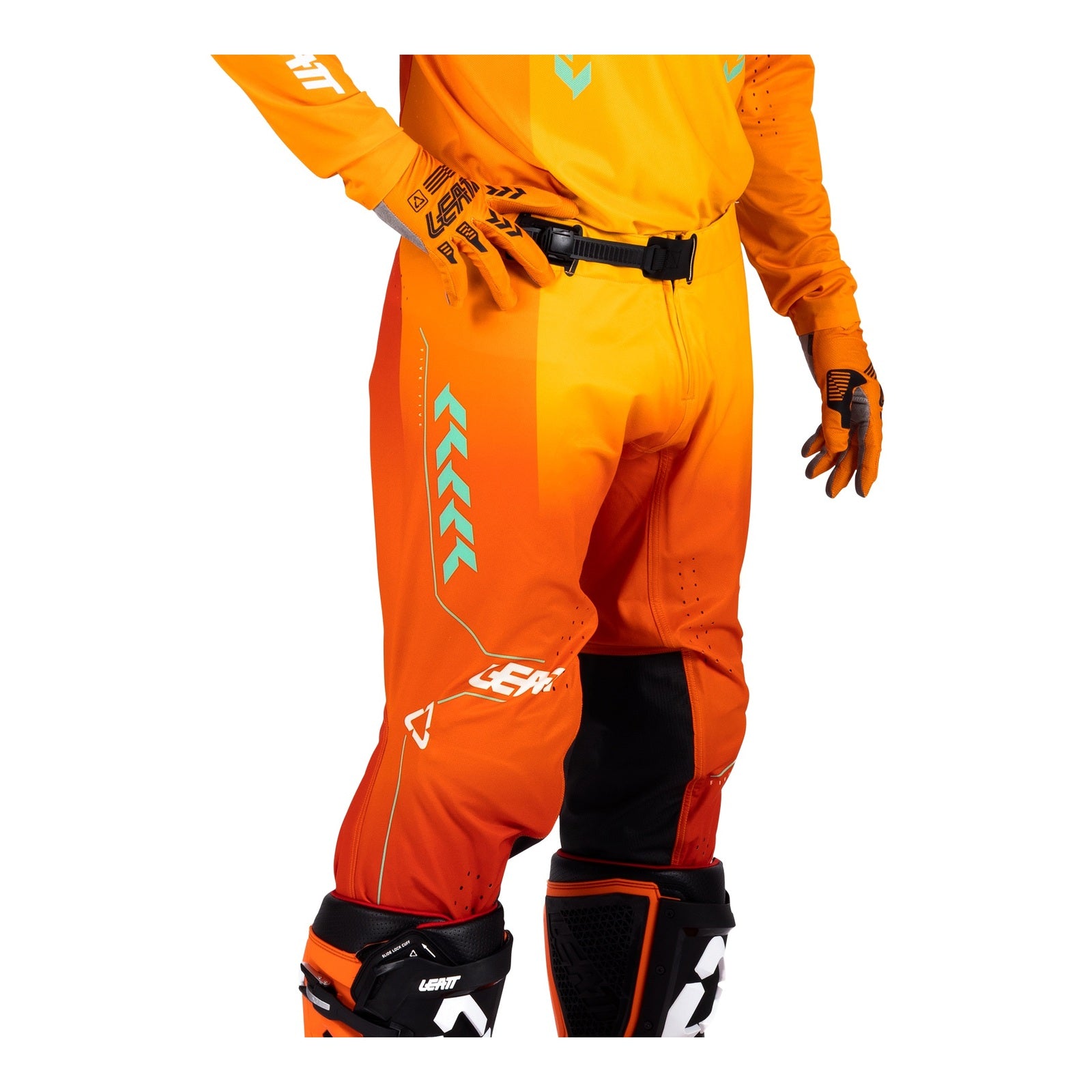 Leatt 5.5 I.K.S Pant - Orange (XL/US36/EU54) LE5026000244#