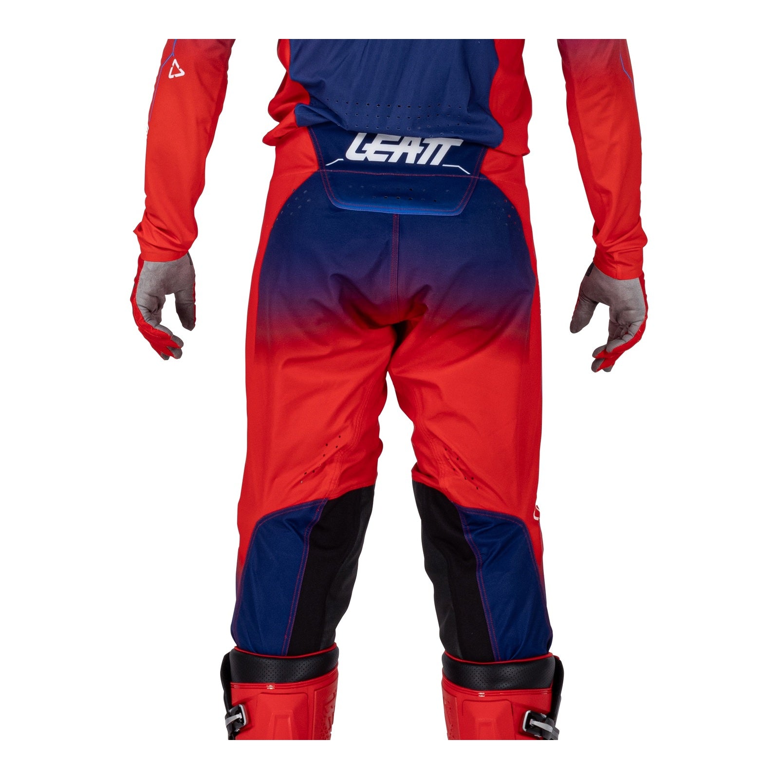 Leatt 5.5 I.K.S Pant - Royal Blue / Red (XL/US36/EU54) LE5026000304#
