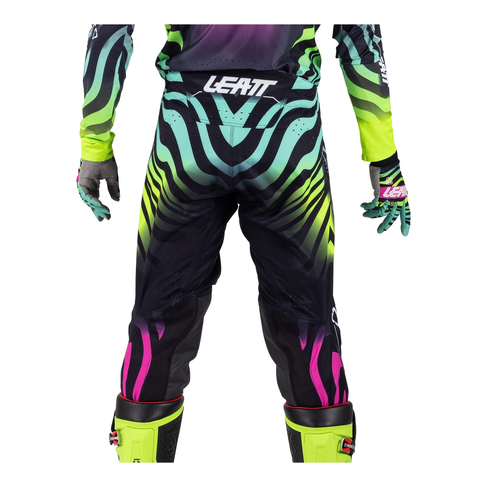 Leatt 5.5 I.K.S Pant - Tiger Pink (XL/US36/EU54) LE5026000324#