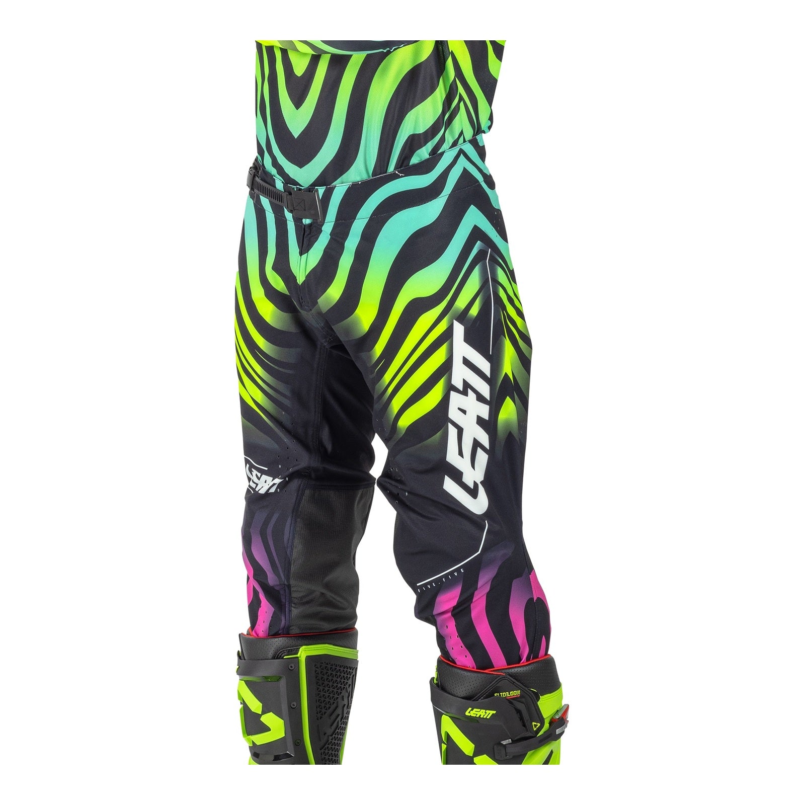 Leatt 5.5 I.K.S Pant - Tiger Pink (2XL/US38/EU56) LE5026000325#