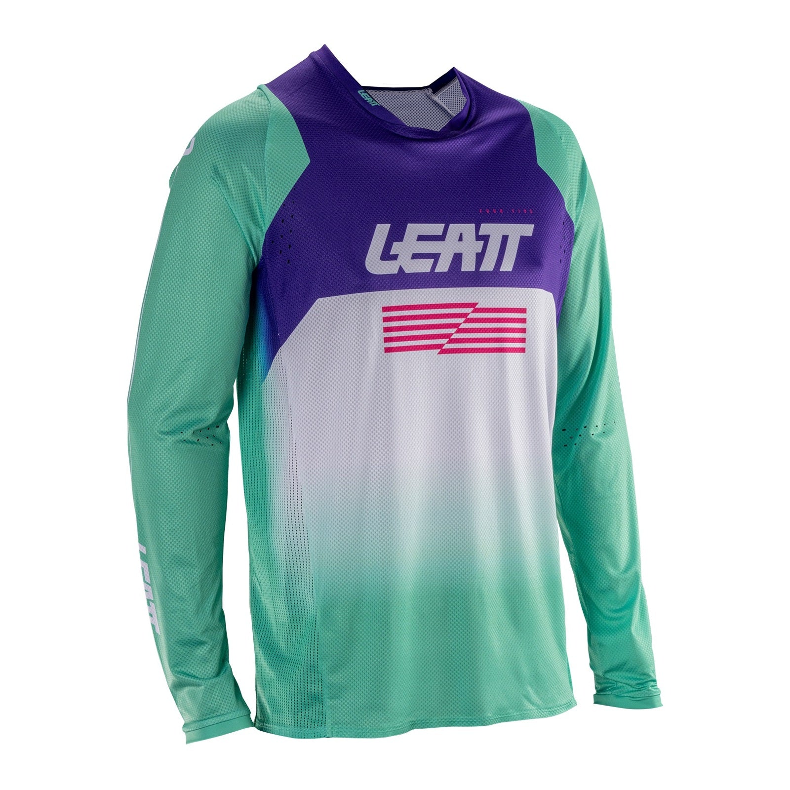 Leatt 4.5 Lite Jersey - Purple (M/US40/EU50) LE5026000361#
