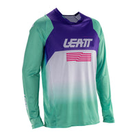 Leatt 4.5 Lite Jersey - Purple (2XL/US46/EU56) LE5026000364#