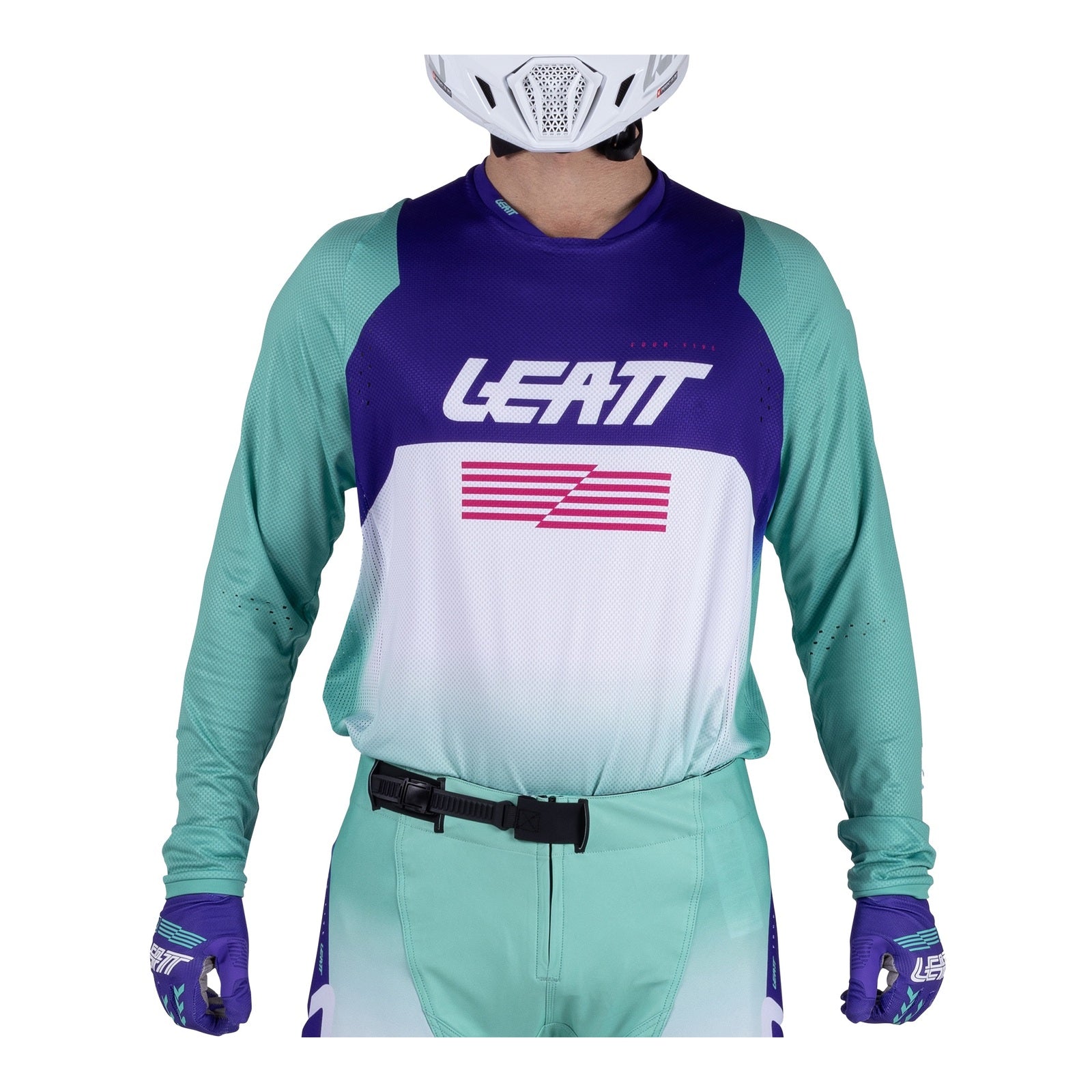 Leatt 4.5 Lite Jersey - Purple (2XL/US46/EU56) LE5026000364#