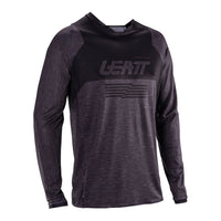 Leatt 4.5 Lite Jersey - Stealth Black / Grey (M/US40/EU50) LE5026000441#