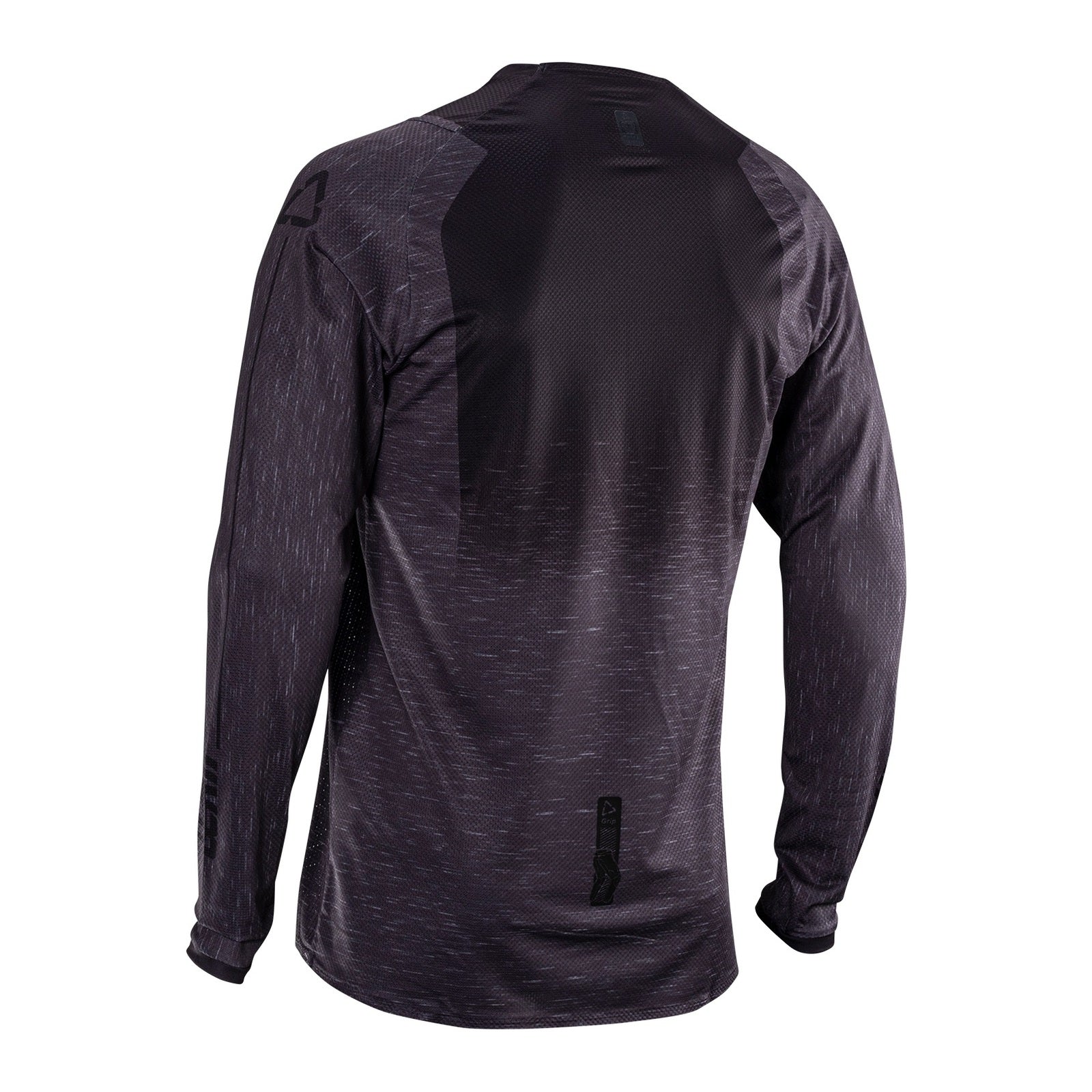 Leatt 4.5 Lite Jersey - Stealth Black / Grey (M/US40/EU50) LE5026000441#