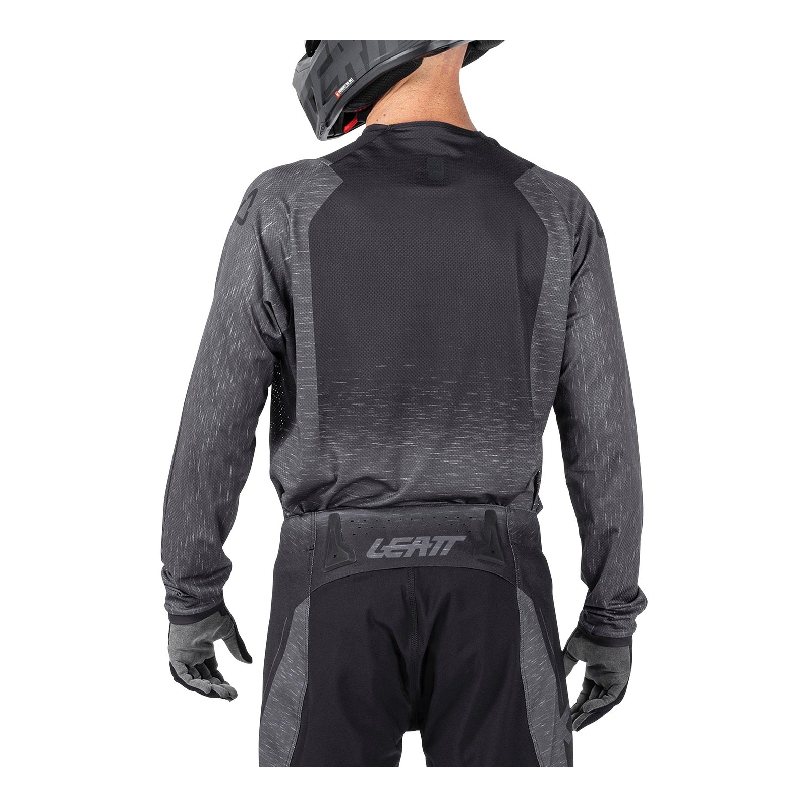 Leatt 4.5 Lite Jersey - Stealth Black / Grey (M/US40/EU50) LE5026000441#