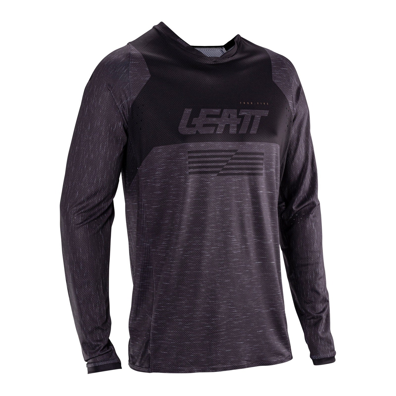Leatt 4.5 Lite Jersey - Stealth Black / Grey (L/US42/EU52) LE5026000442#