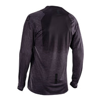 Leatt 4.5 Lite Jersey - Stealth Black / Grey (2XL/US46/EU56) LE5026000444#