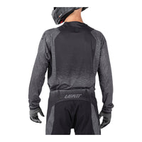 Leatt 4.5 Lite Jersey - Stealth Black / Grey (2XL/US46/EU56) LE5026000444#