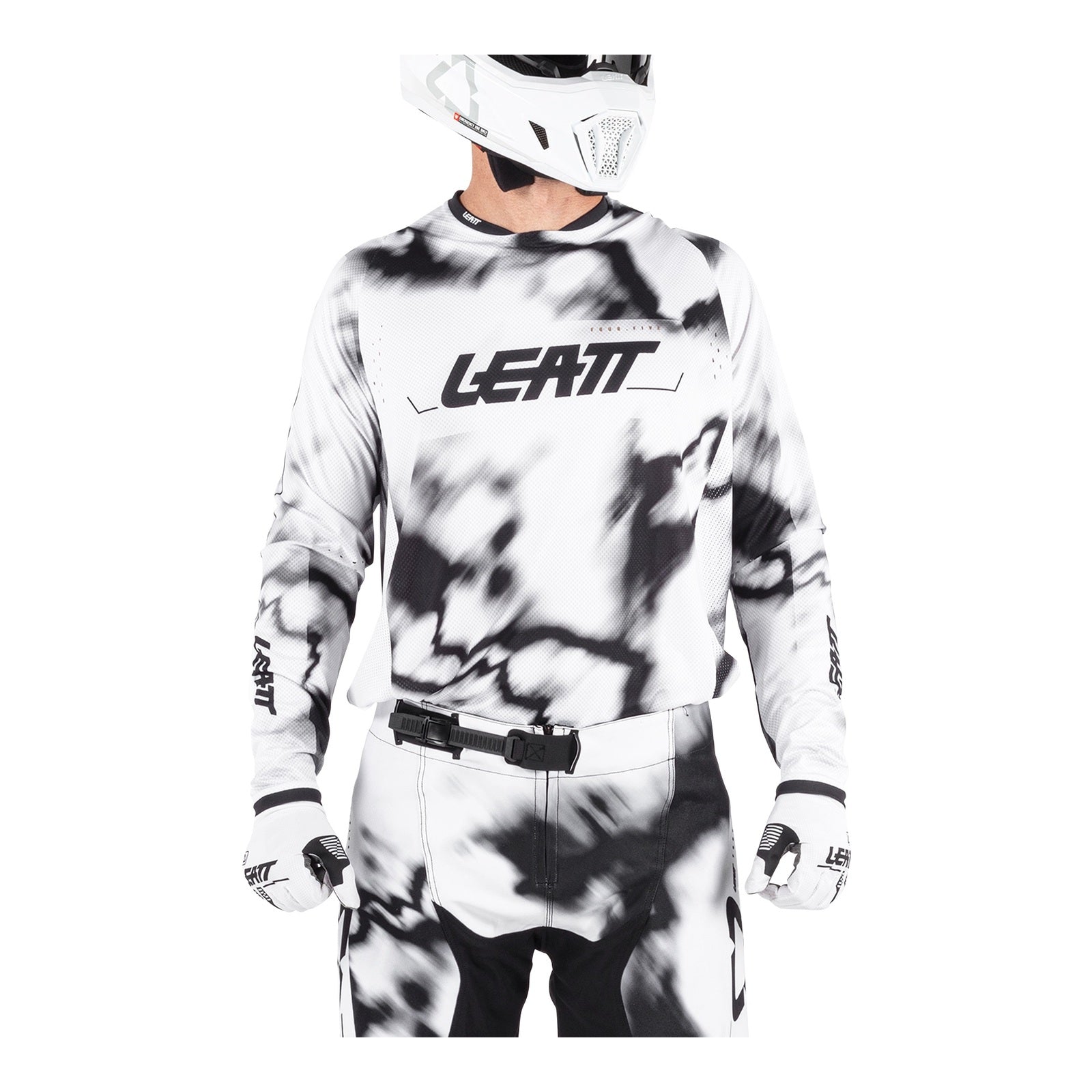 Leatt 4.5 Lite Jersey - White (XL/US44/EU54) LE5026000463#