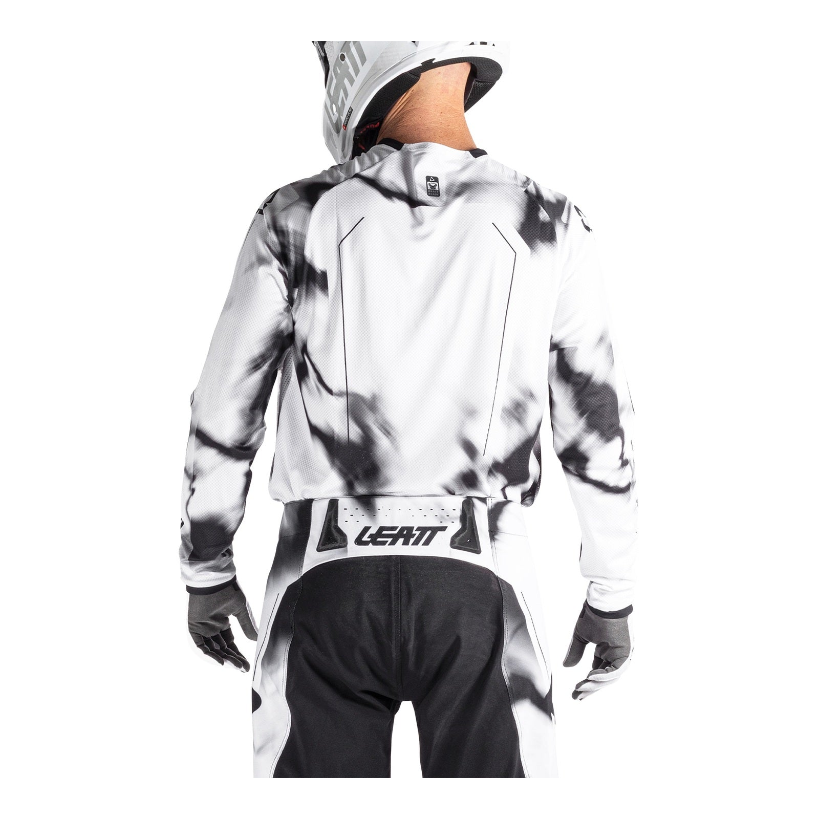 Leatt 4.5 Lite Jersey - White (XL/US44/EU54) LE5026000463#