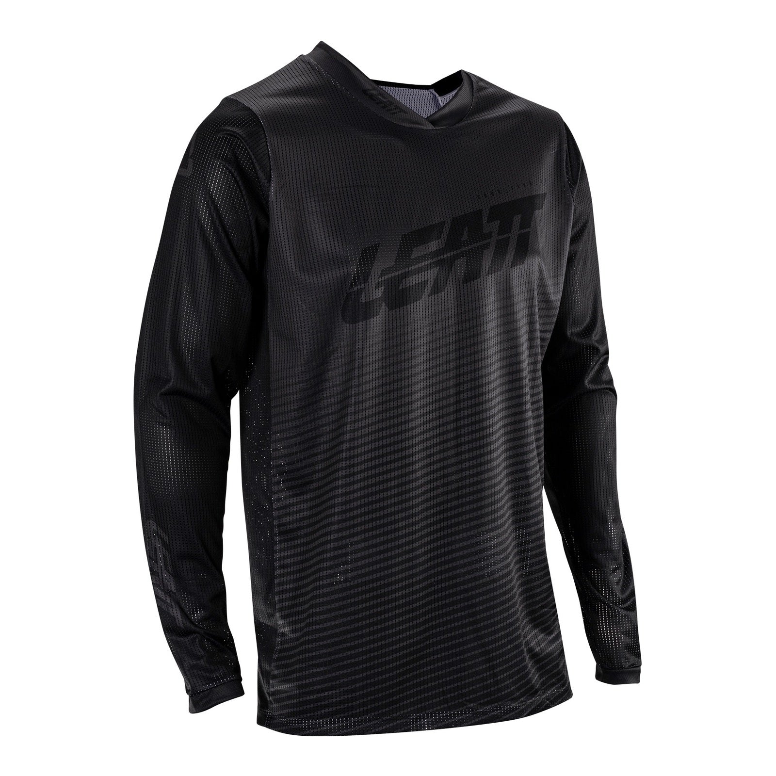Leatt 4.5 X-Flow Jersey - Black (S/US38/EU48) LE5026000480#