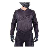 Leatt 4.5 X-Flow Jersey - Black (S/US38/EU48) LE5026000480#