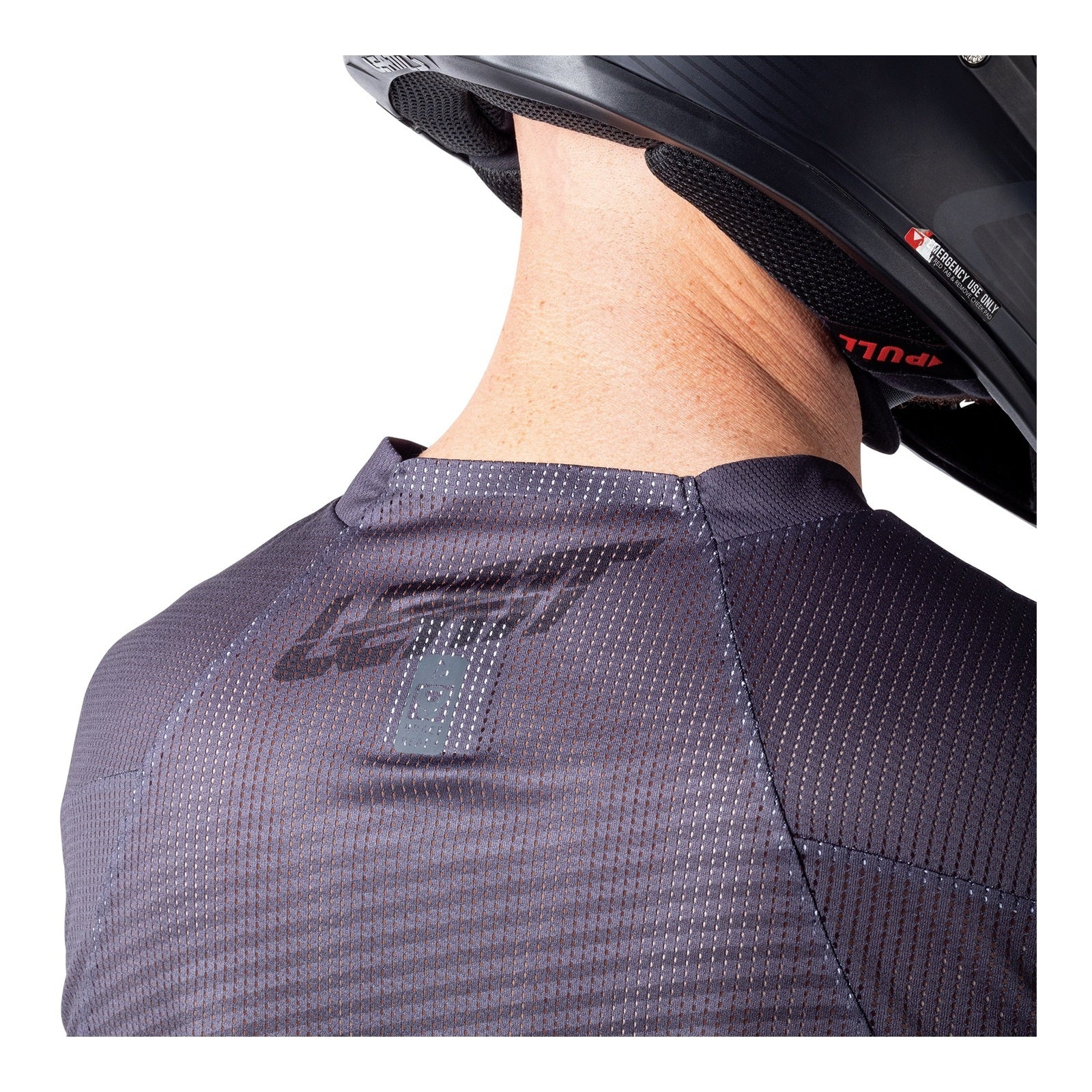 Leatt 4.5 X-Flow Jersey - Black (S/US38/EU48) LE5026000480#