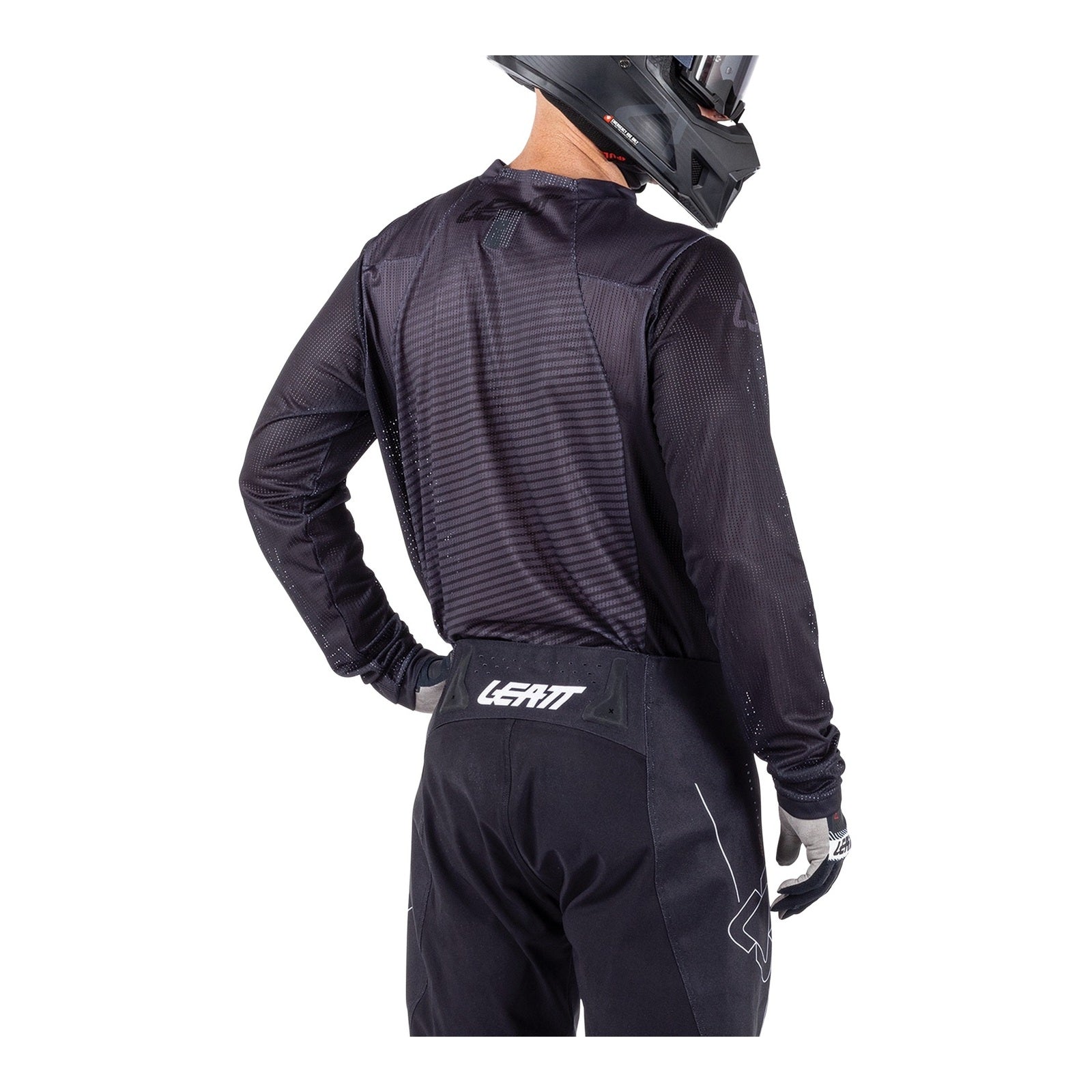 Leatt 4.5 X-Flow Jersey - Black (M/US40/EU50) LE5026000481#
