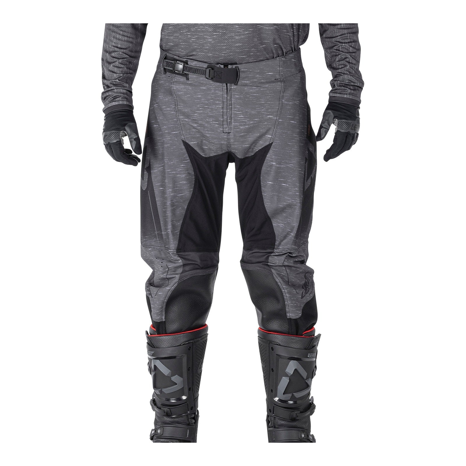 Leatt 4.5 Pant - Stealth Black / Grey (XL/US36/EU54) LE5026000664#
