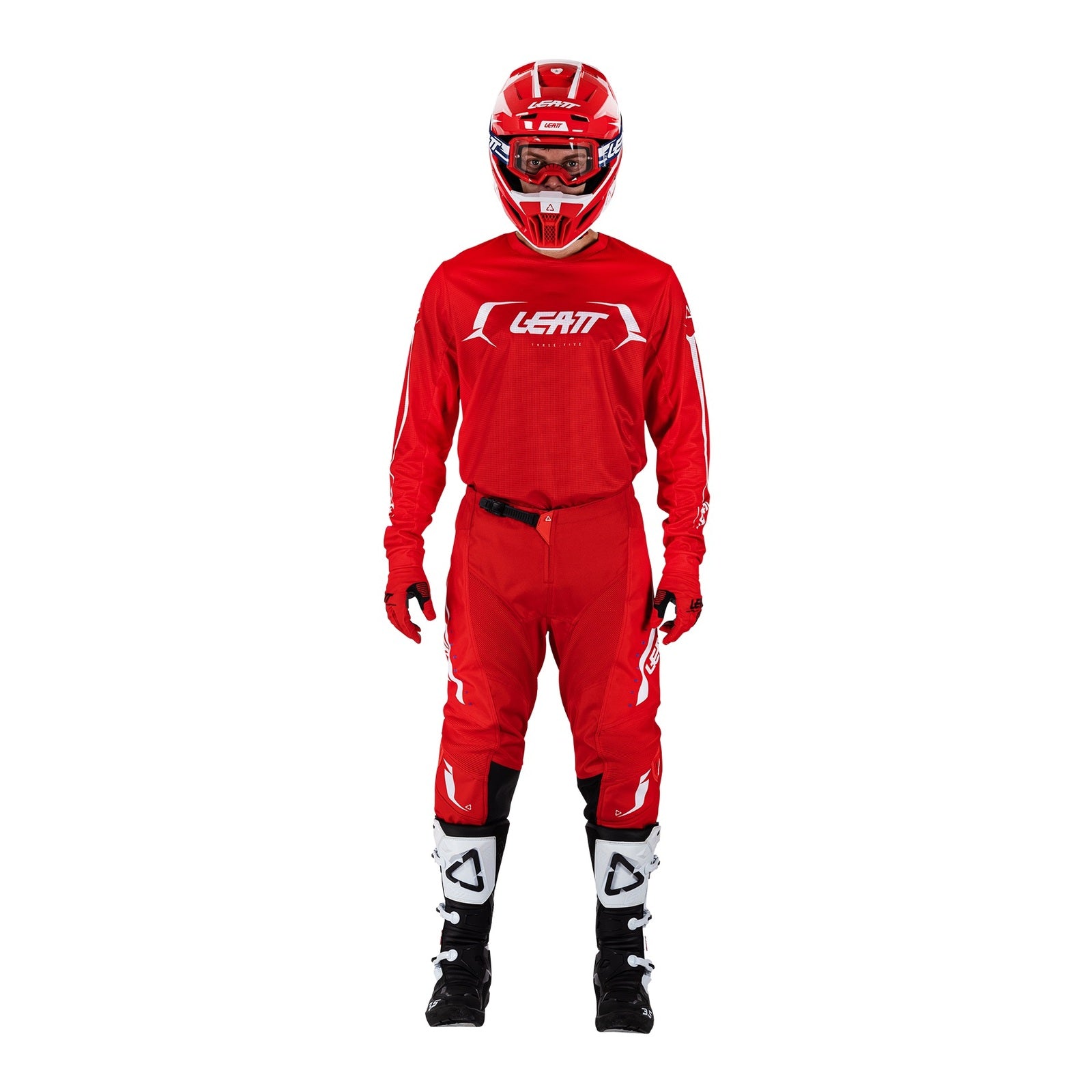 Leatt 3.5 Ride Kit - Red (XL/US36/EU54) LE5026000744#