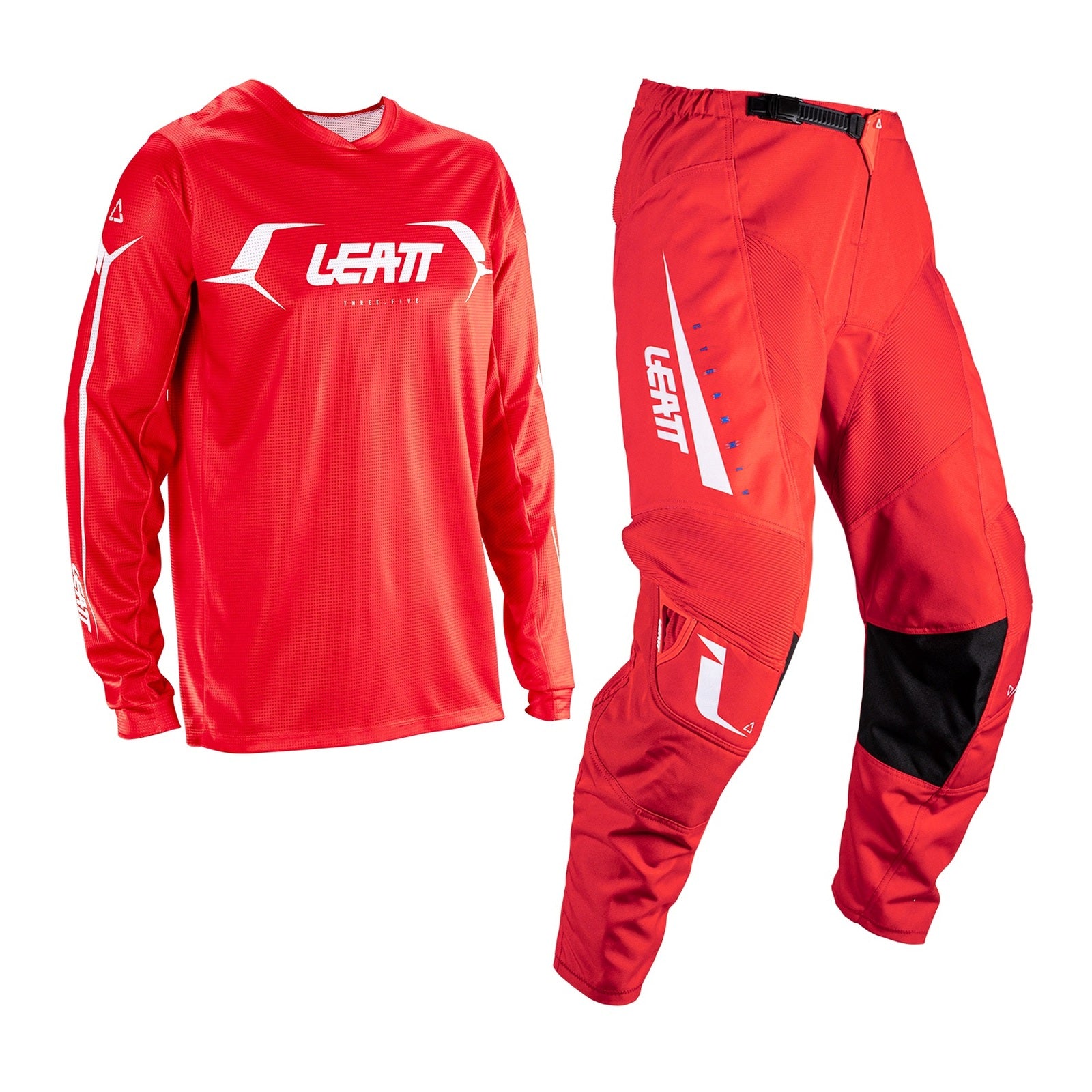 Leatt 3.5 Ride Kit - Red (2XL/US38/EU56) LE5026000745#