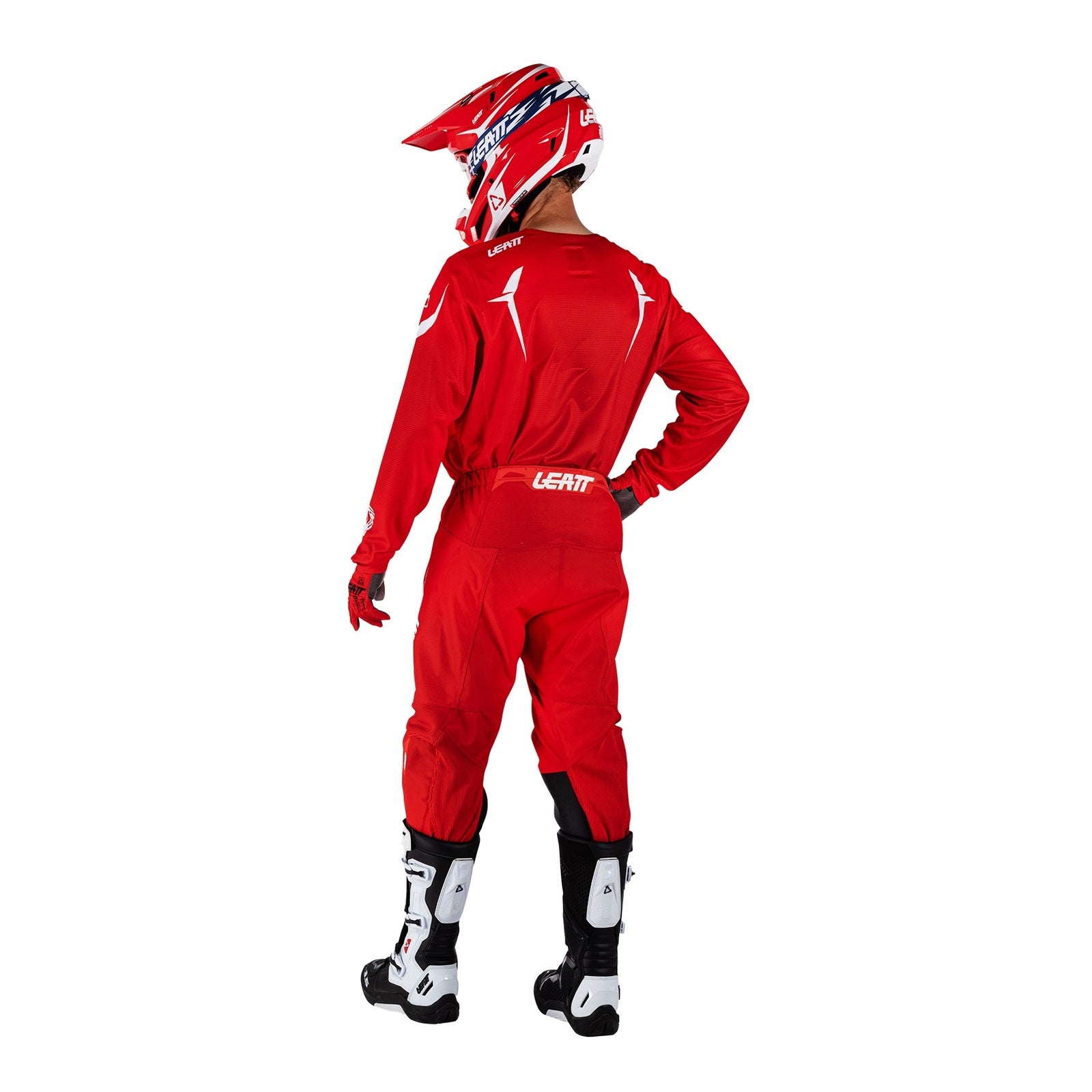 Leatt 3.5 Ride Kit - Red (3XL/US40/EU58) LE5026000746#
