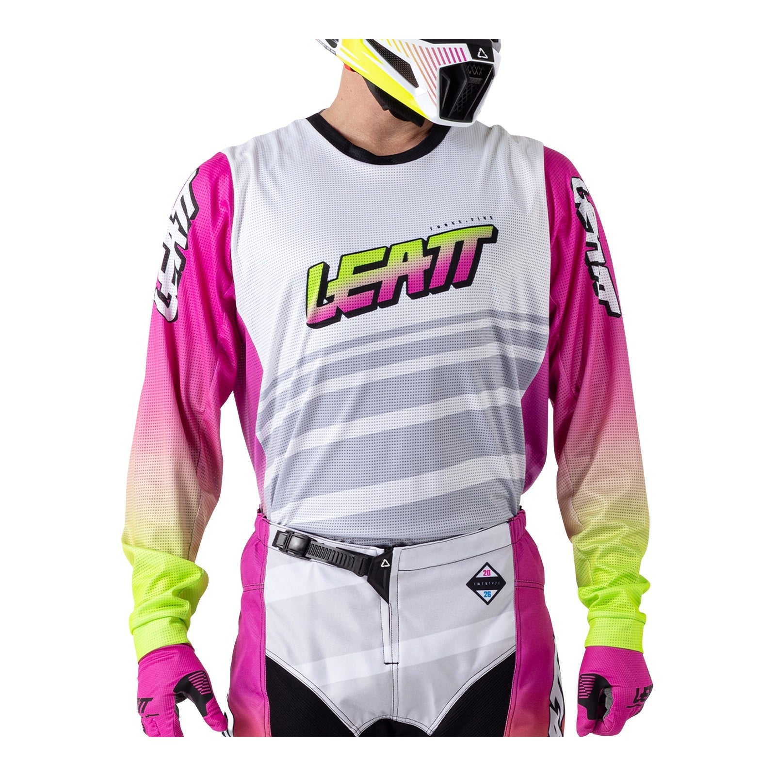 Leatt 3.5 Ride Kit - Retro Pink (M/US32/EU50) LE5026000762#