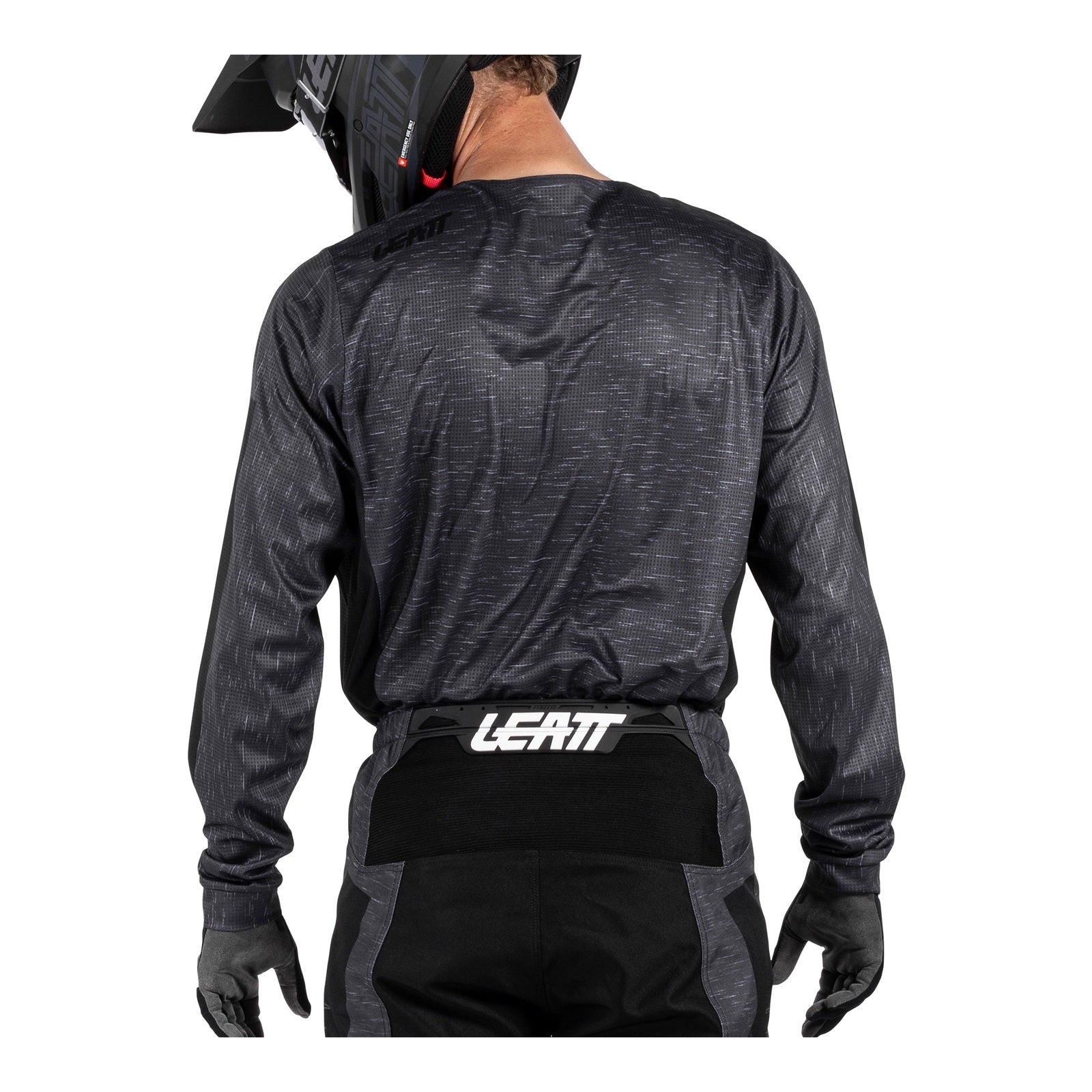 Leatt 3.5 Ride Kit - Stealth Black / Grey (M/US32/EU50) LE5026000782#