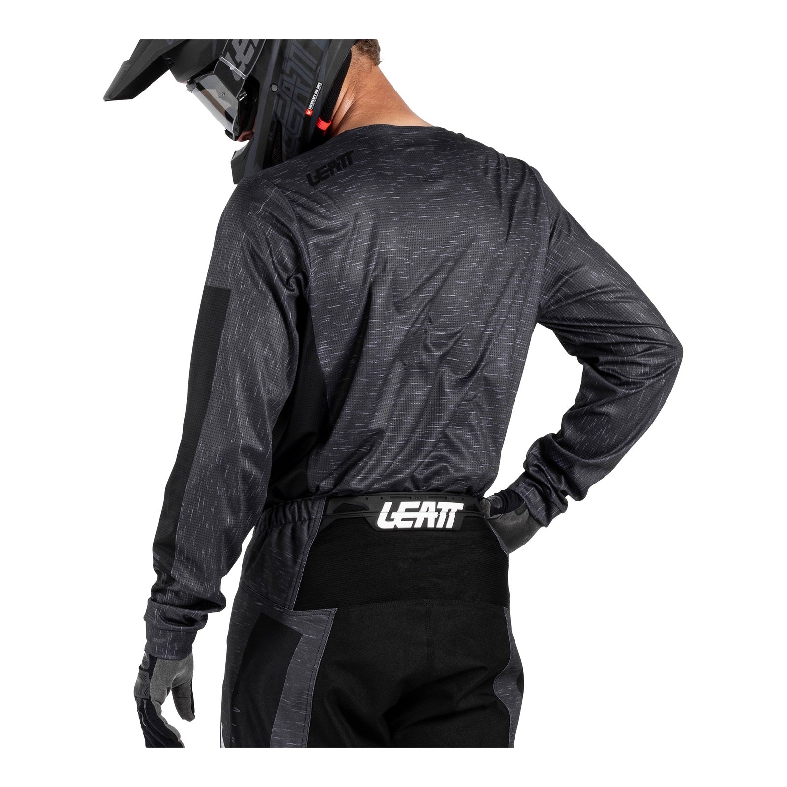 Leatt 3.5 Ride Kit - Stealth Black / Grey (M/US32/EU50) LE5026000782#