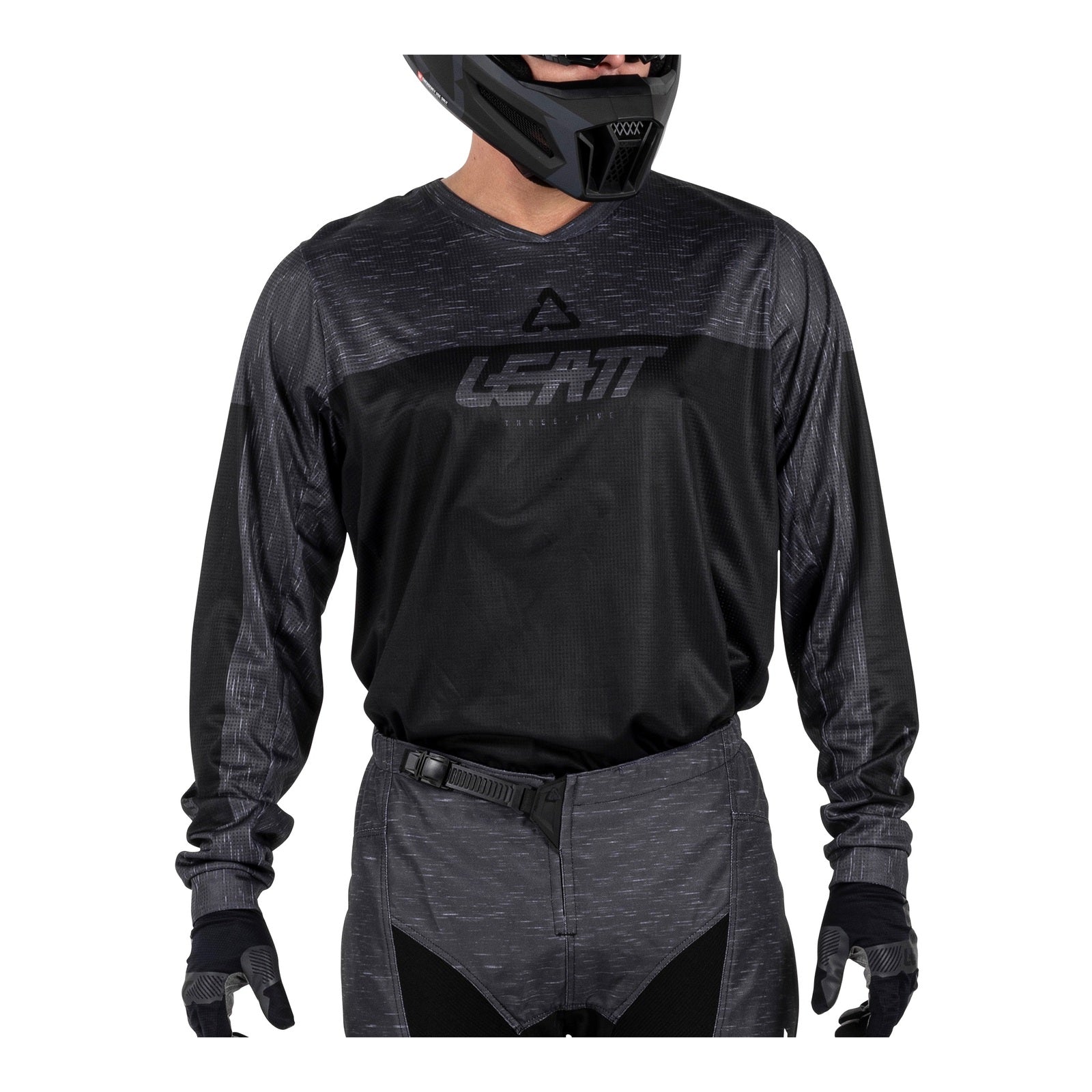 Leatt 3.5 Ride Kit - Stealth Black / Grey (3XL/US40/EU58) LE5026000786#