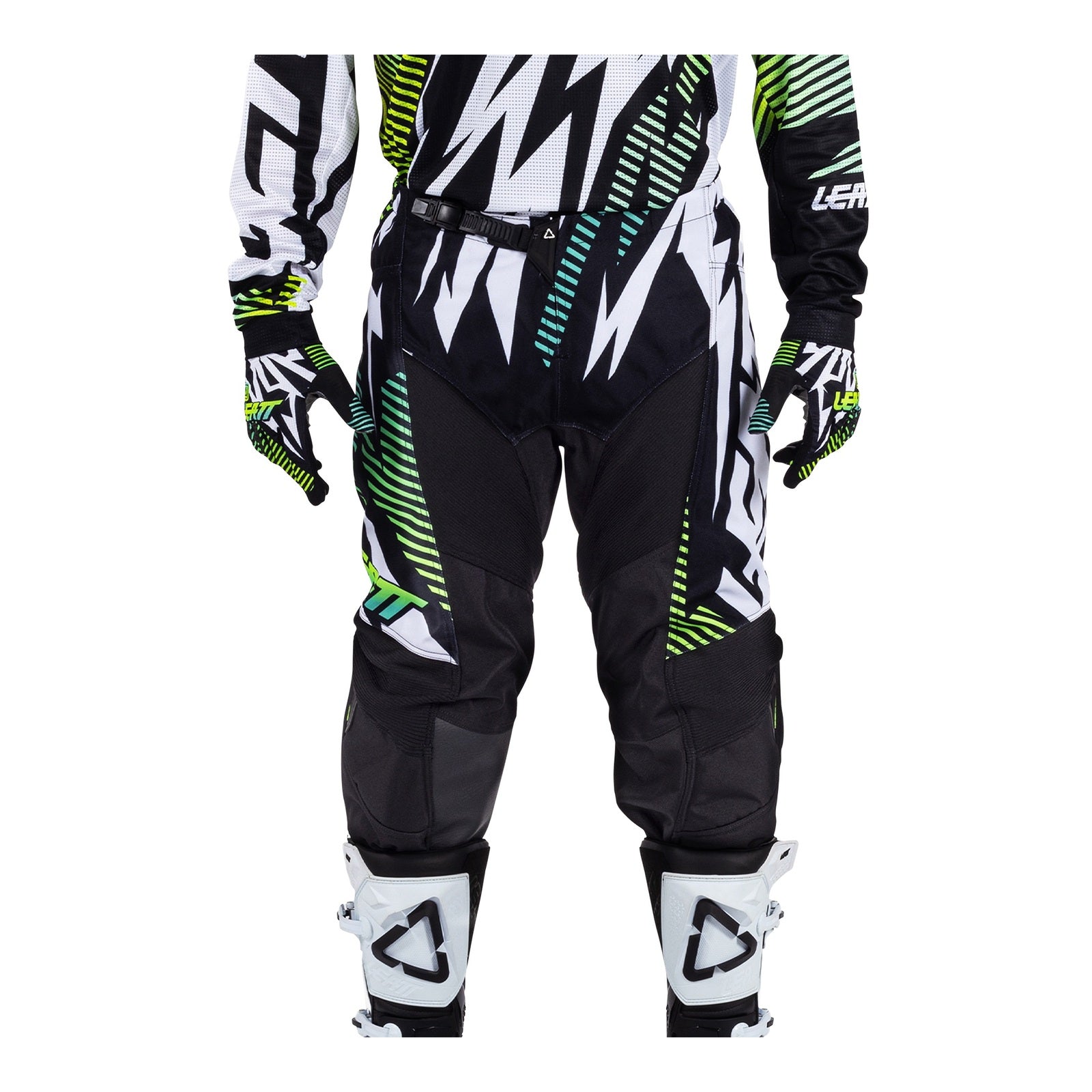 Leatt 3.5 Ride Kit - Storm Teal (XL/US36/EU54) LE5026000804#