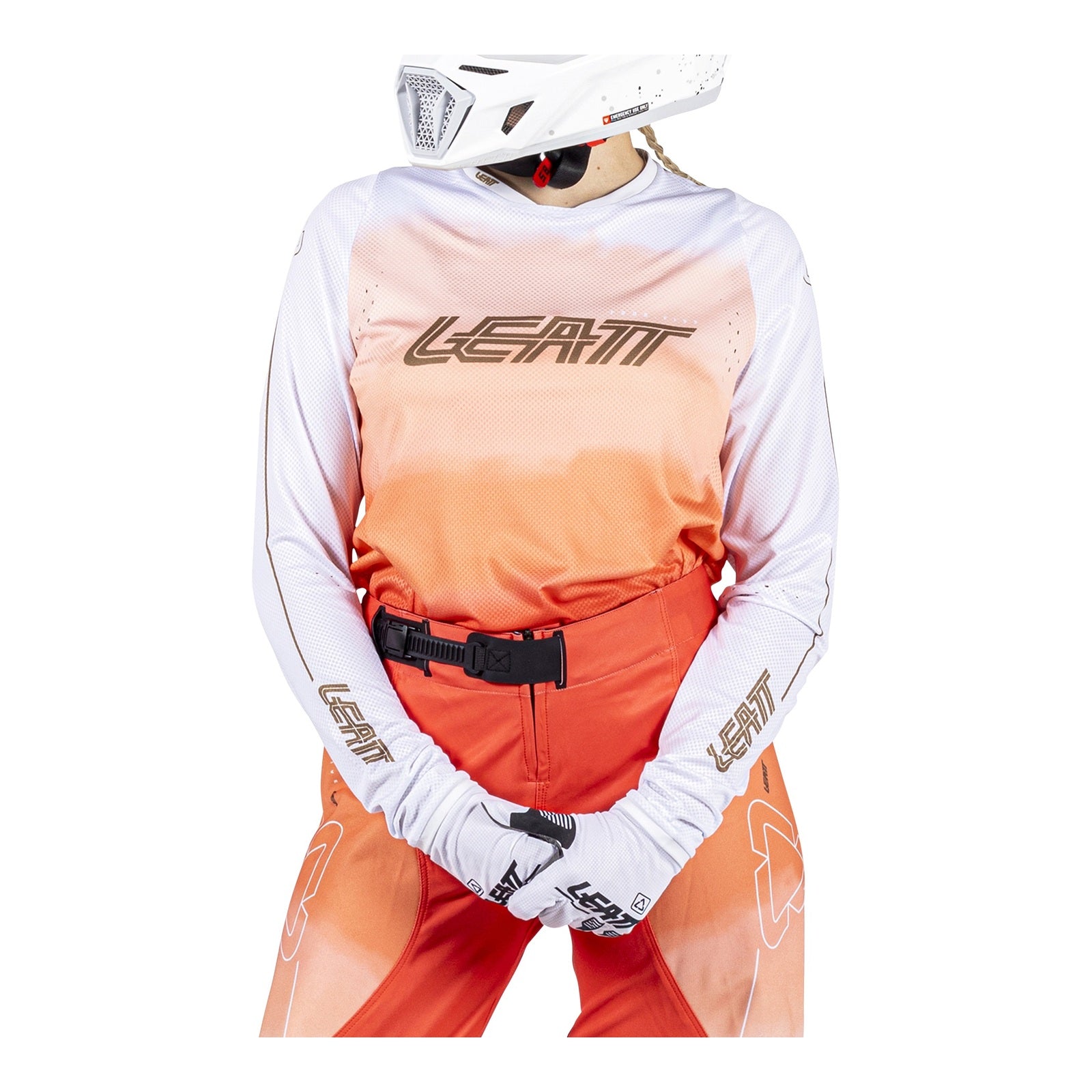 Leatt 4.5 Lite Women's Jersey  - Coral Pink (2XL EU44 UK16 US12) LE5026000844#